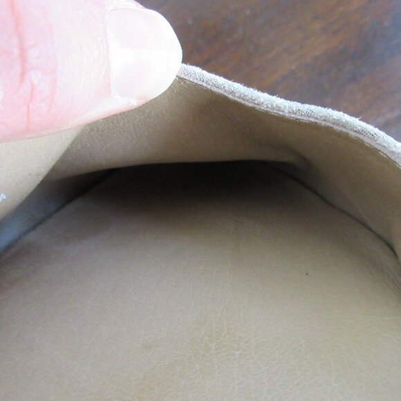 Eileen Fisher Rumi d'Orsay Women Low Heel Pumps Slip On Almond Toe 11 Beige 574 - Picture 10 of 11